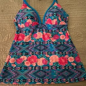 Malibu swim top - medium